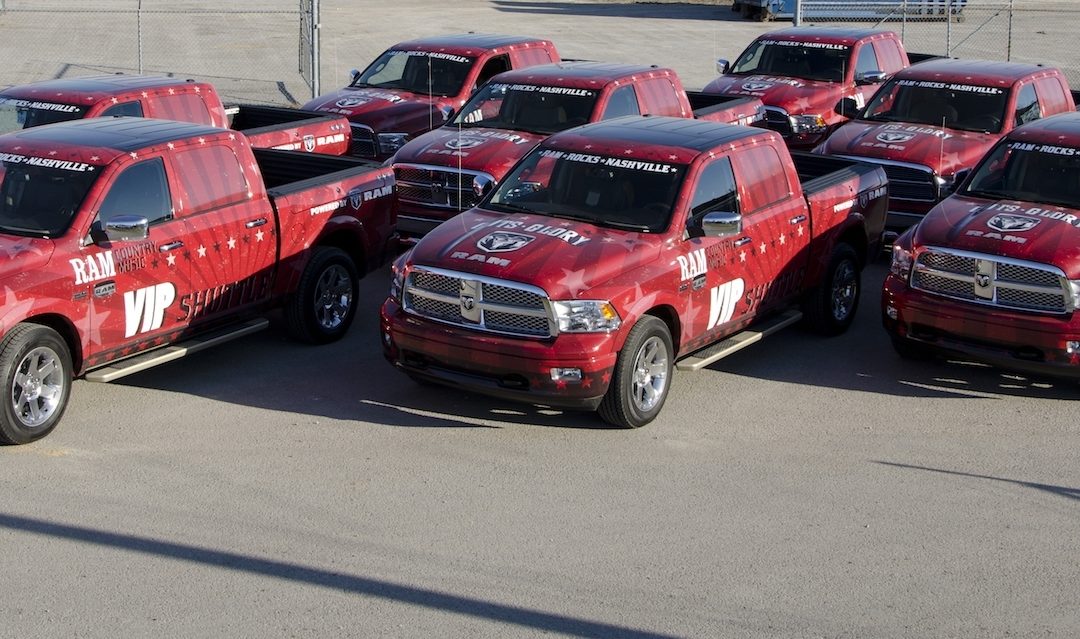 Fleet Vehicle Wraps